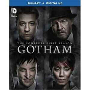 Gotham: The Complete First Season  BLU-RAY